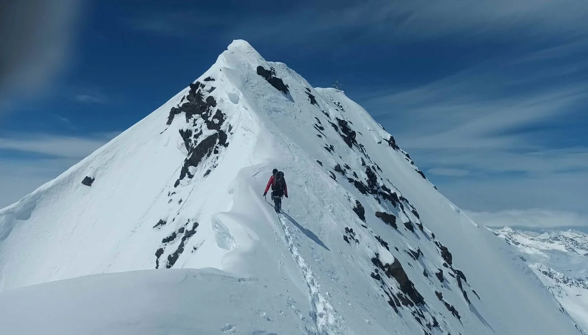 2. Tag Gipfelgrat | © DAV Martin Weinmüller