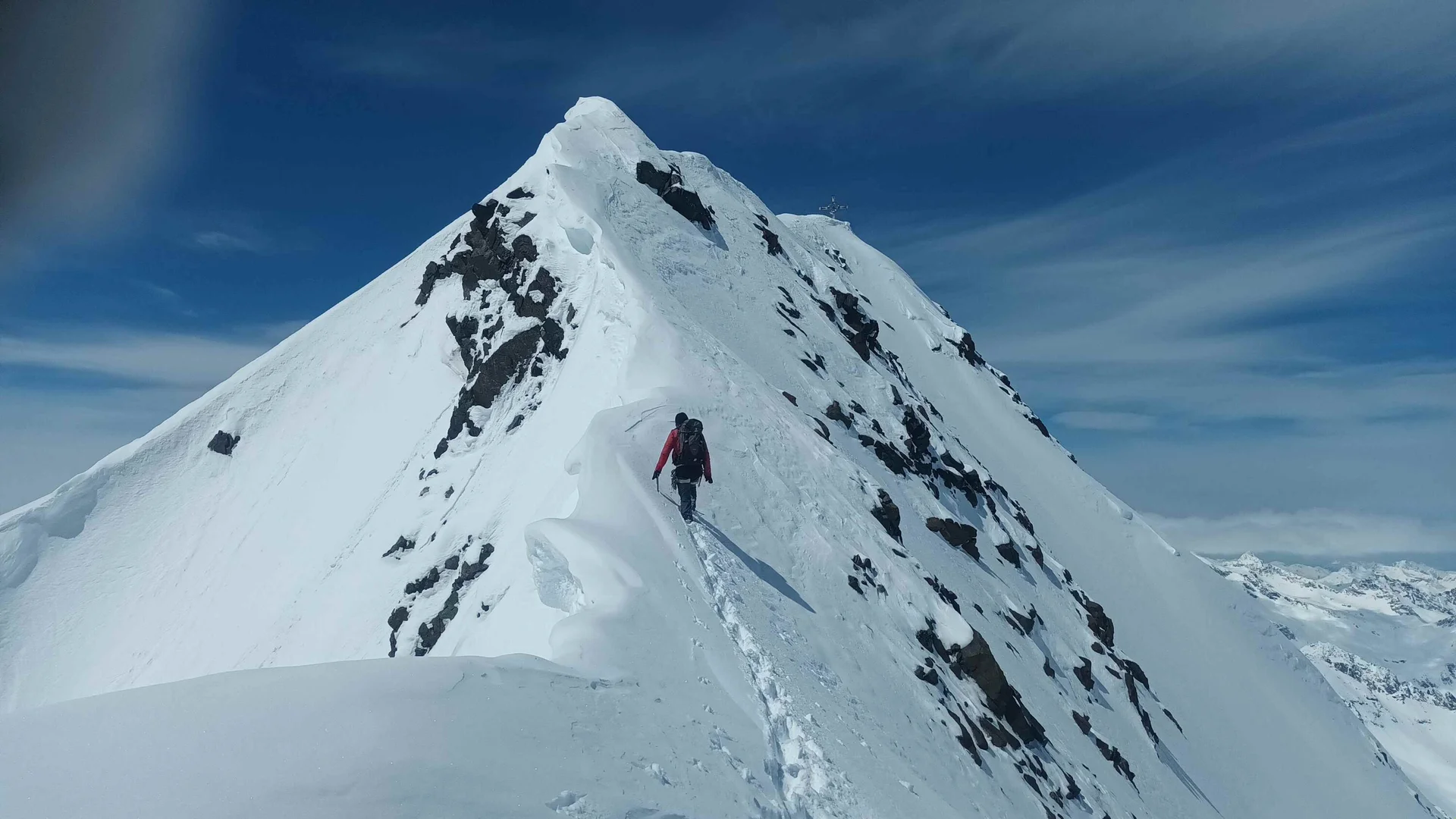 2. Tag Gipfelgrat | © DAV Martin Weinmüller