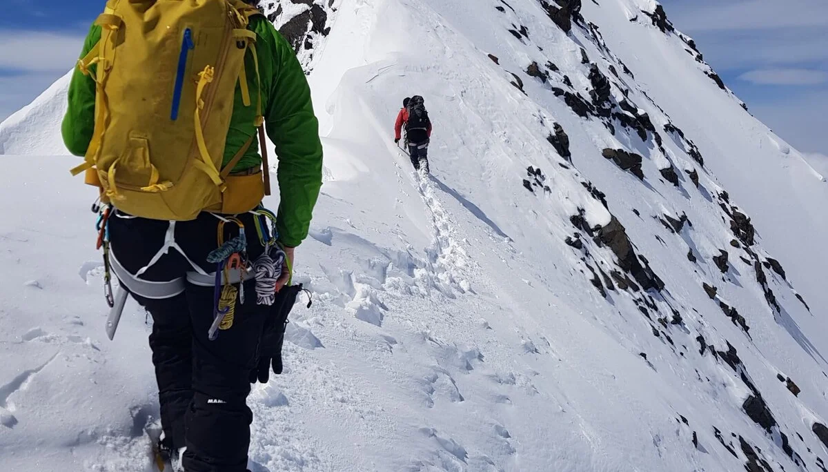 2. Tag Gipfelgrat | © DAV Martin Weinmüller