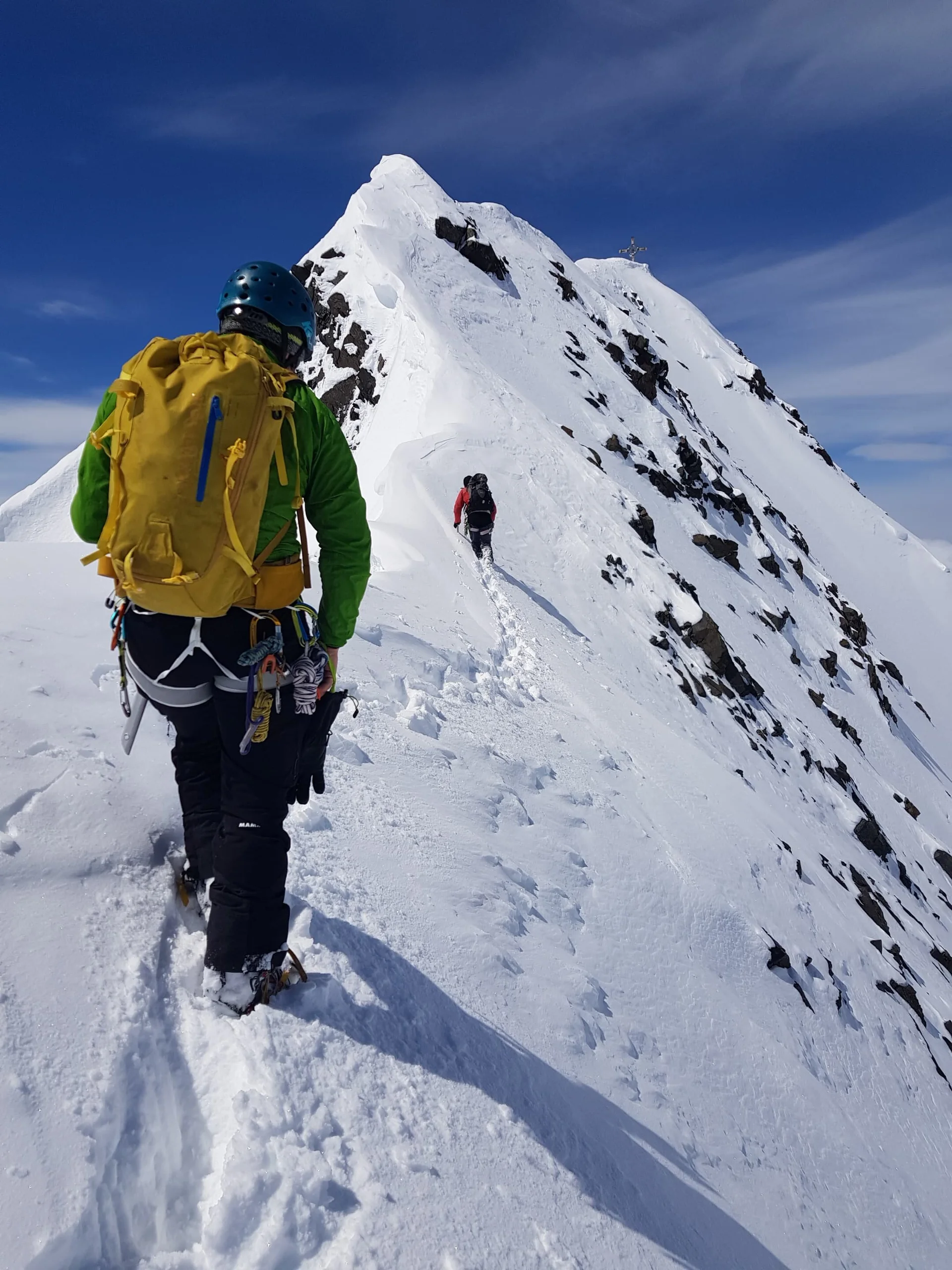 2. Tag Gipfelgrat | © DAV Martin Weinmüller