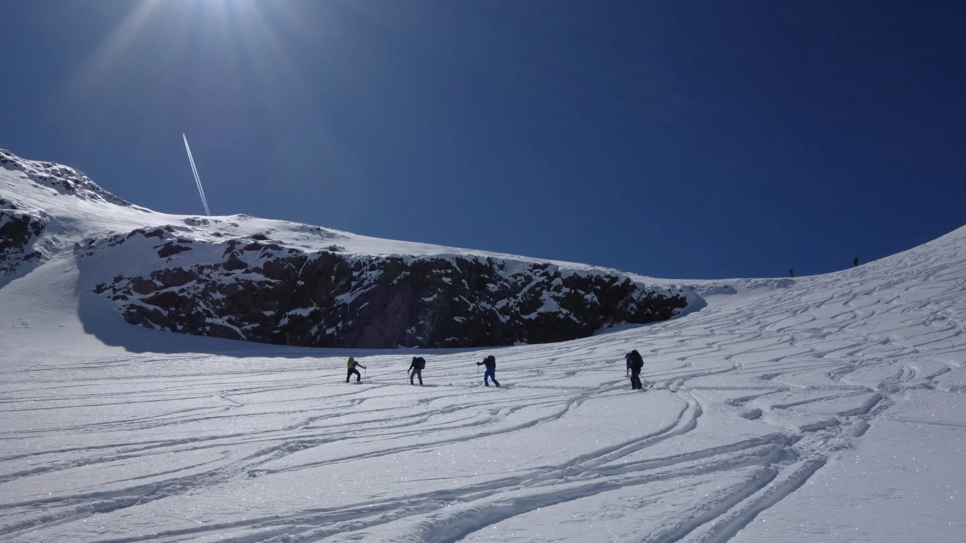 3. Tag Zustieg Daunkopf | © DAV Martin Weinmüller