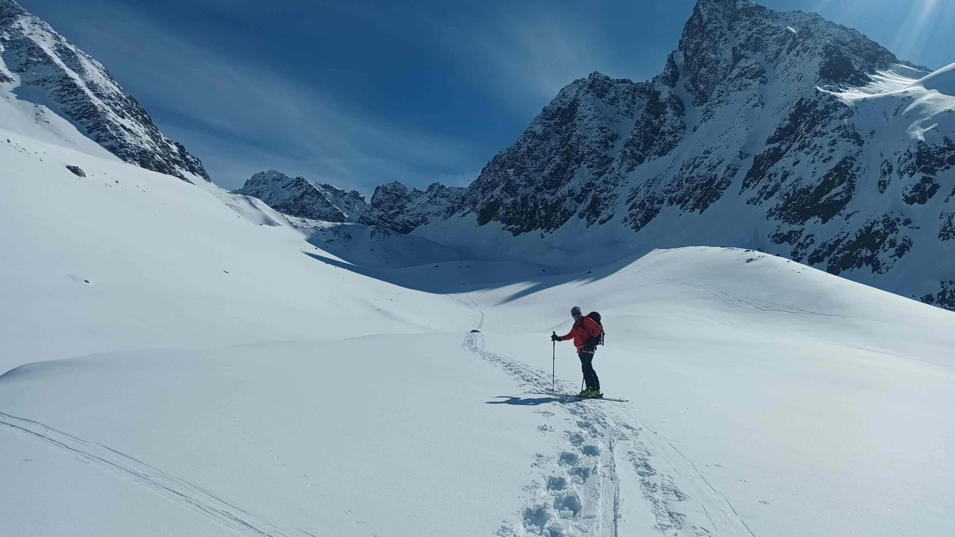 2. Tag Zustieg Schrankogel | © DAV Martin Weinmüller