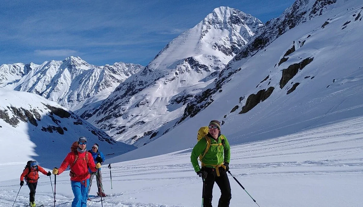 3. Tag Zustieg Daunkopf | © DAV Martin Weinmüller