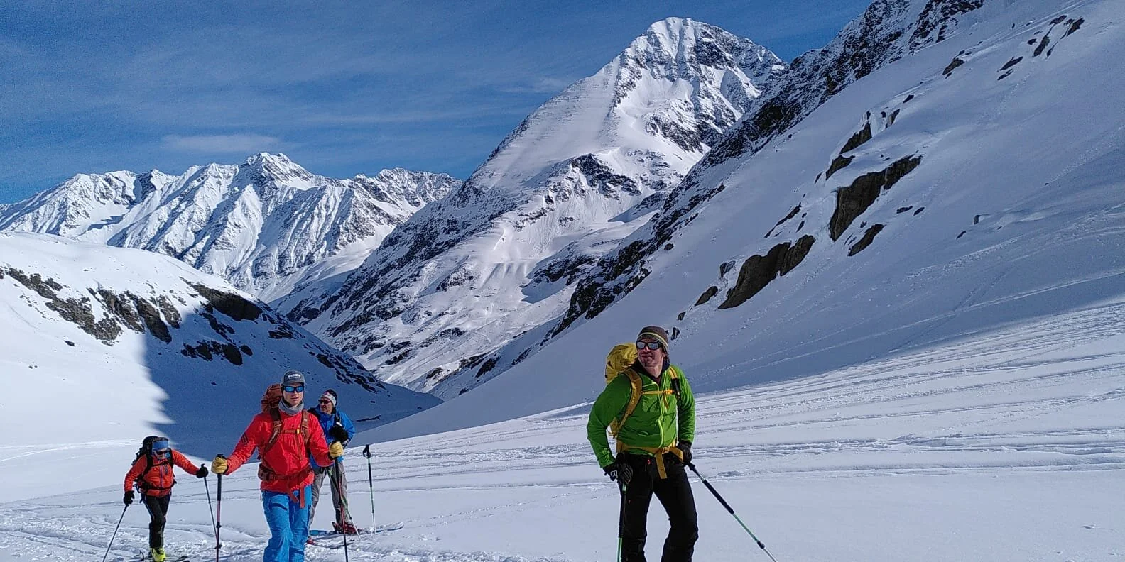 3. Tag Zustieg Daunkopf | © DAV Martin Weinmüller