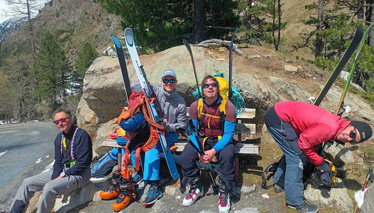 4. Abstieg | © DAV Martin Weinmüller