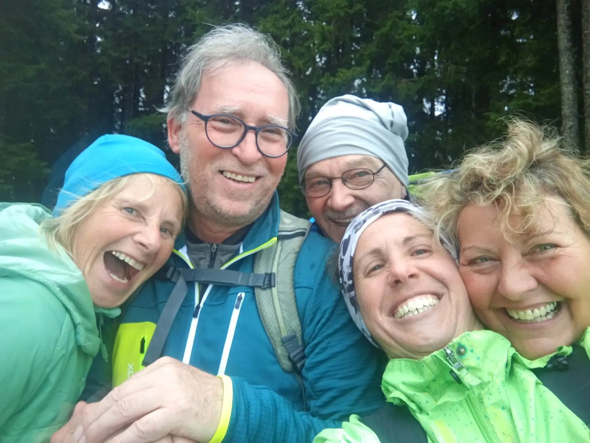 So lustig kann eine Bergtour sein | © Birgit Baumer-Waltersdorf