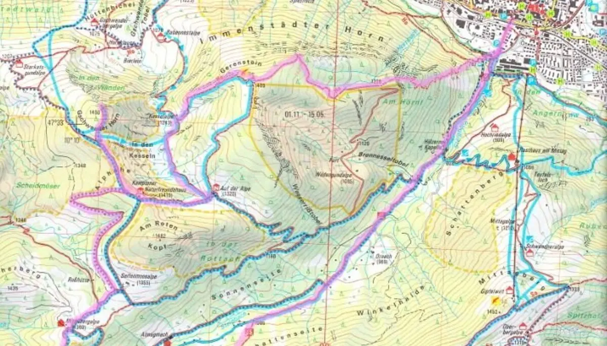 Tourdaten | © DAV/Hans Durst