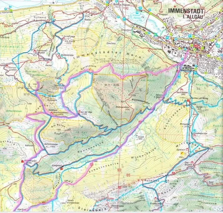 Tourdaten | © DAV/Hans Durst