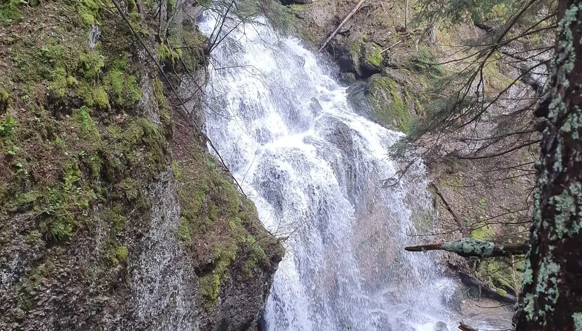 Wasserfall im Steigbachtobel | © Max Bollwein