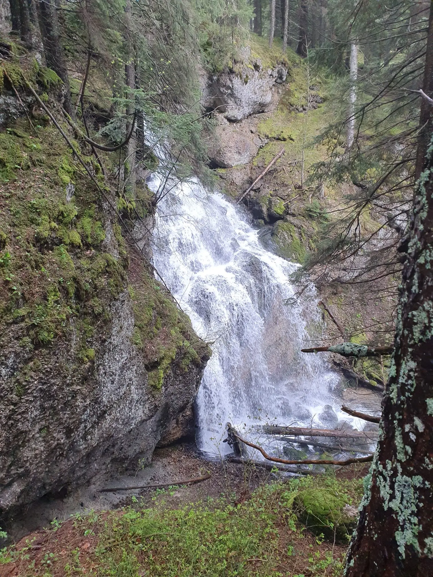 Wasserfall im Steigbachtobel | © Max Bollwein