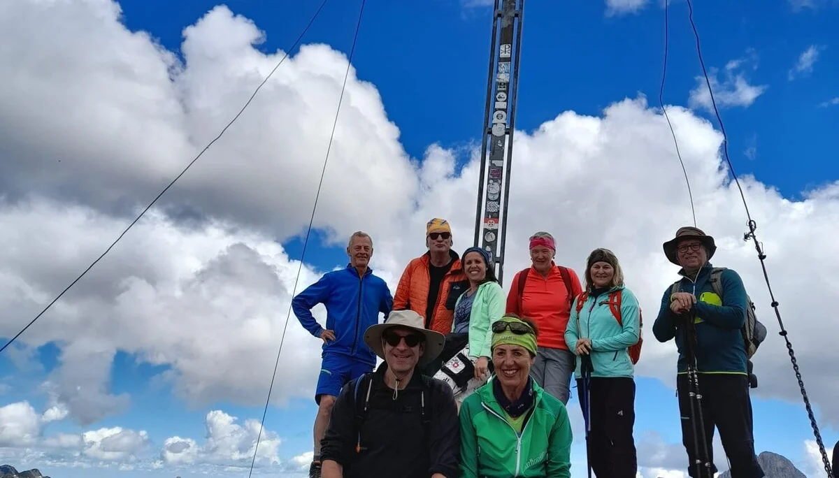 Am Gipfel | © Franz Plha