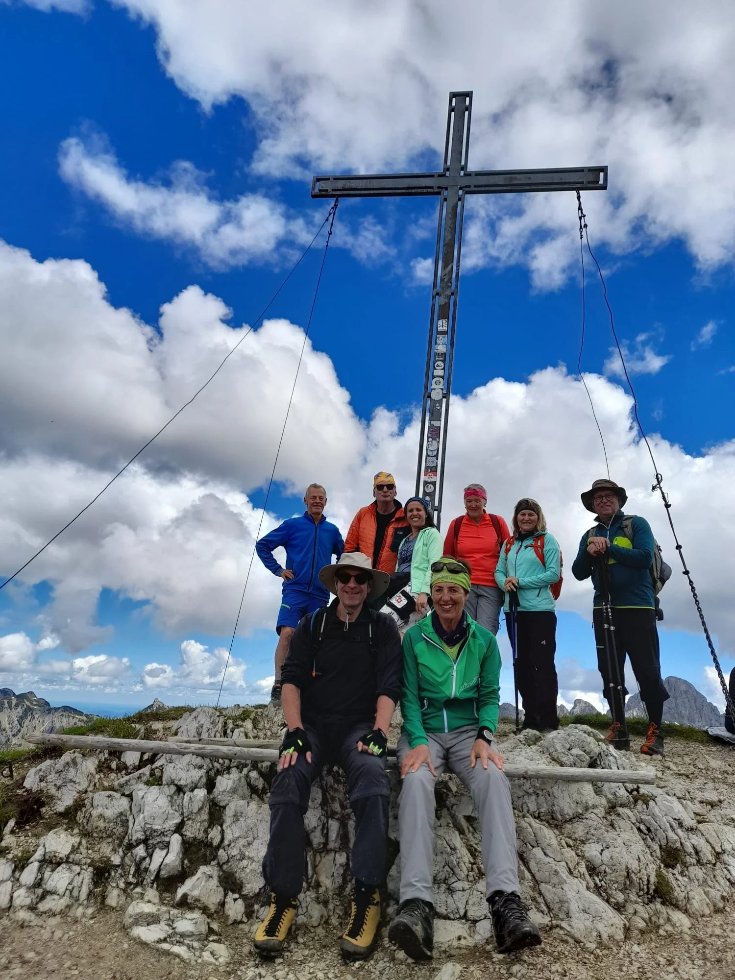 Am Gipfel | © Franz Plha