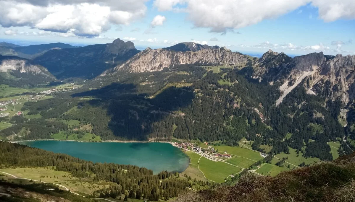 Blick auf den Haldensee | © Birgit Baumer-Waltersdorf