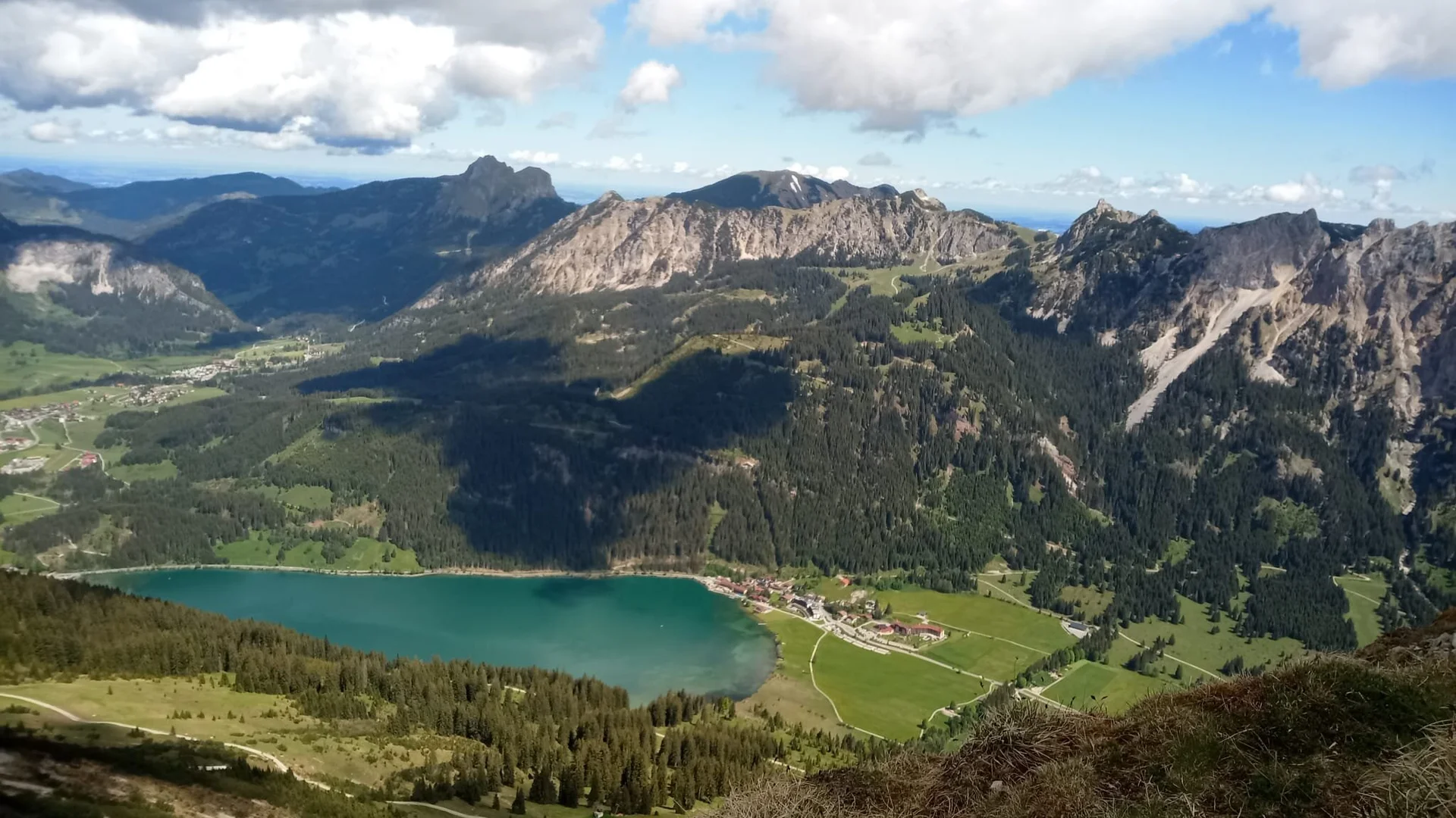 Blick auf den Haldensee | © Birgit Baumer-Waltersdorf