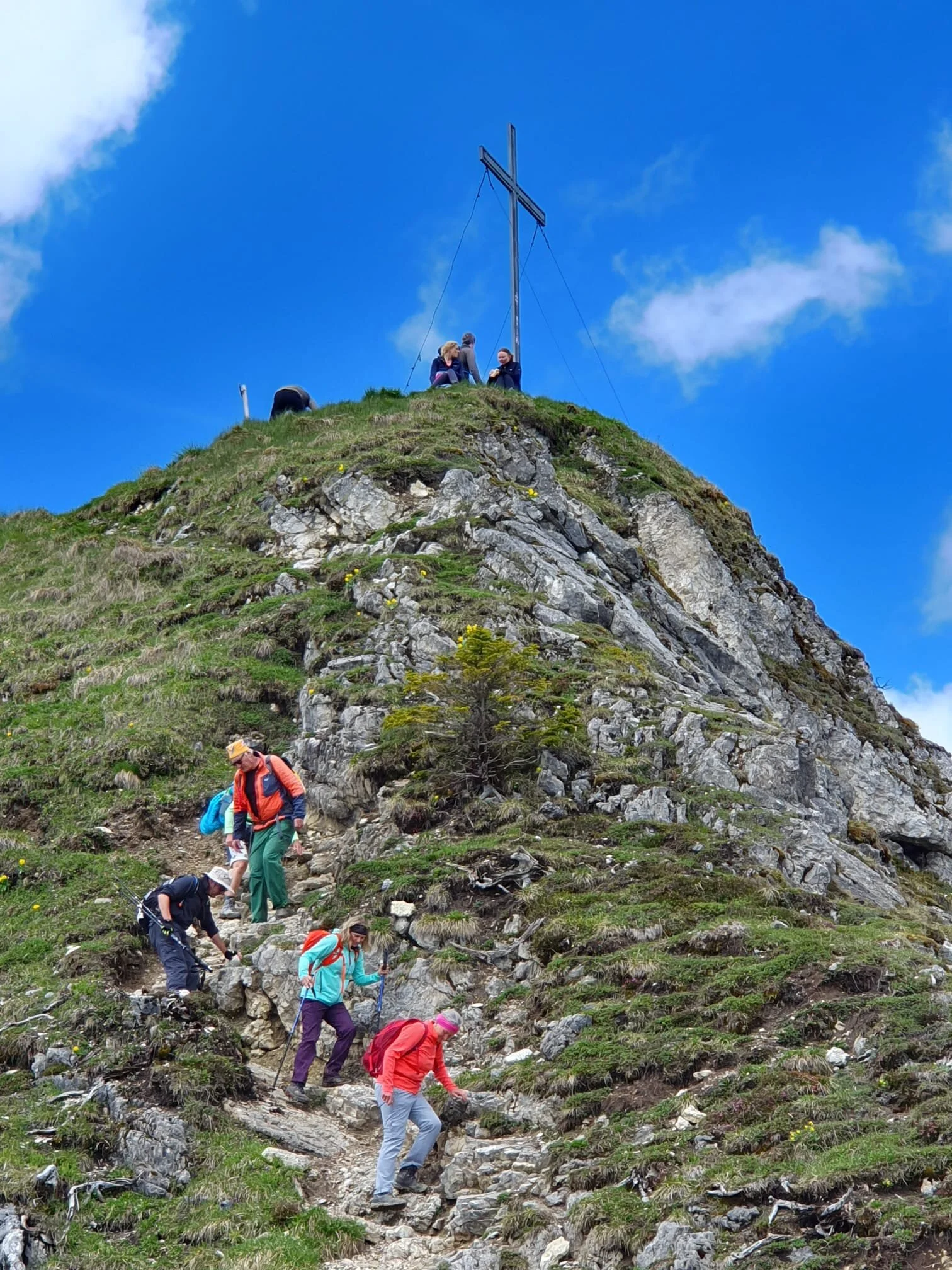 Abstieg über den Gamsbocksteig | © Max Bollwein