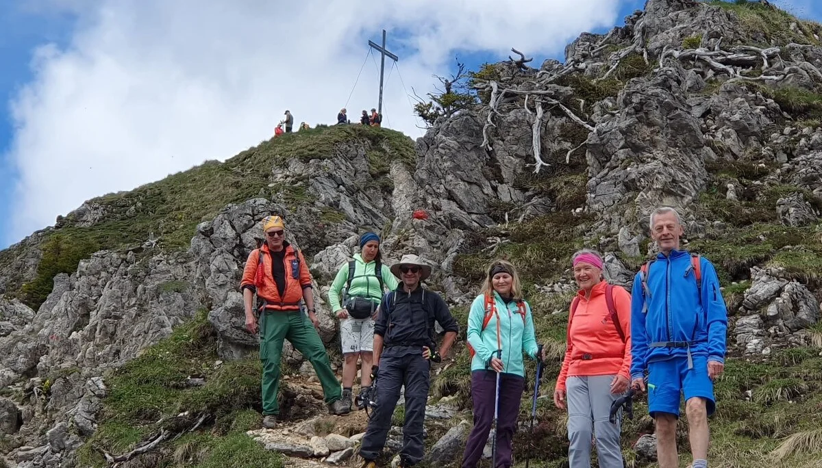 Abstieg vom Gamsbocksteig | © Max Bollwein