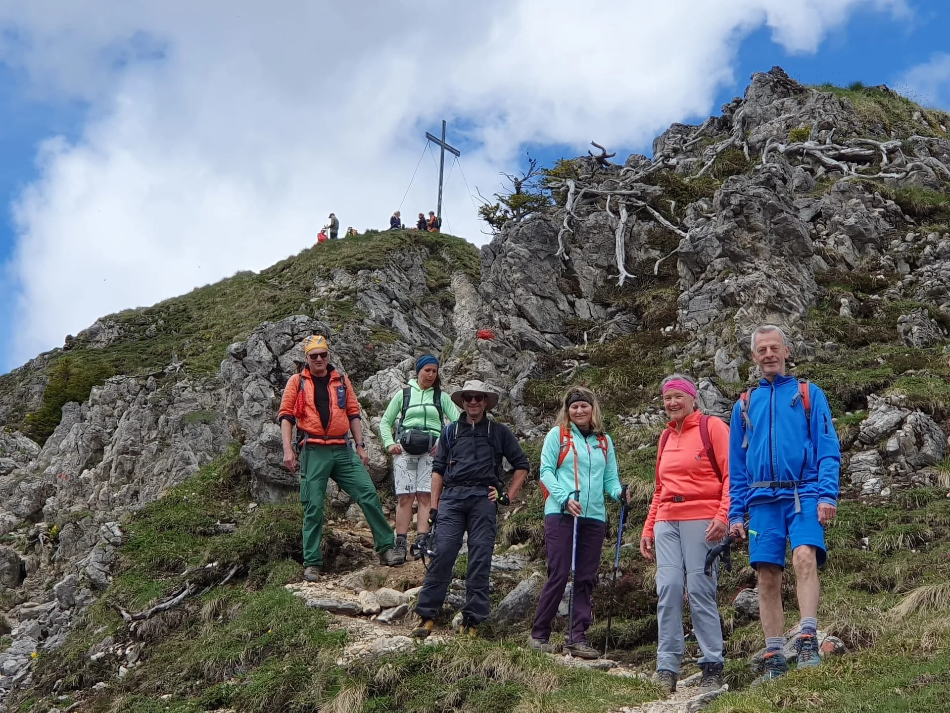 Abstieg vom Gamsbocksteig | © Max Bollwein