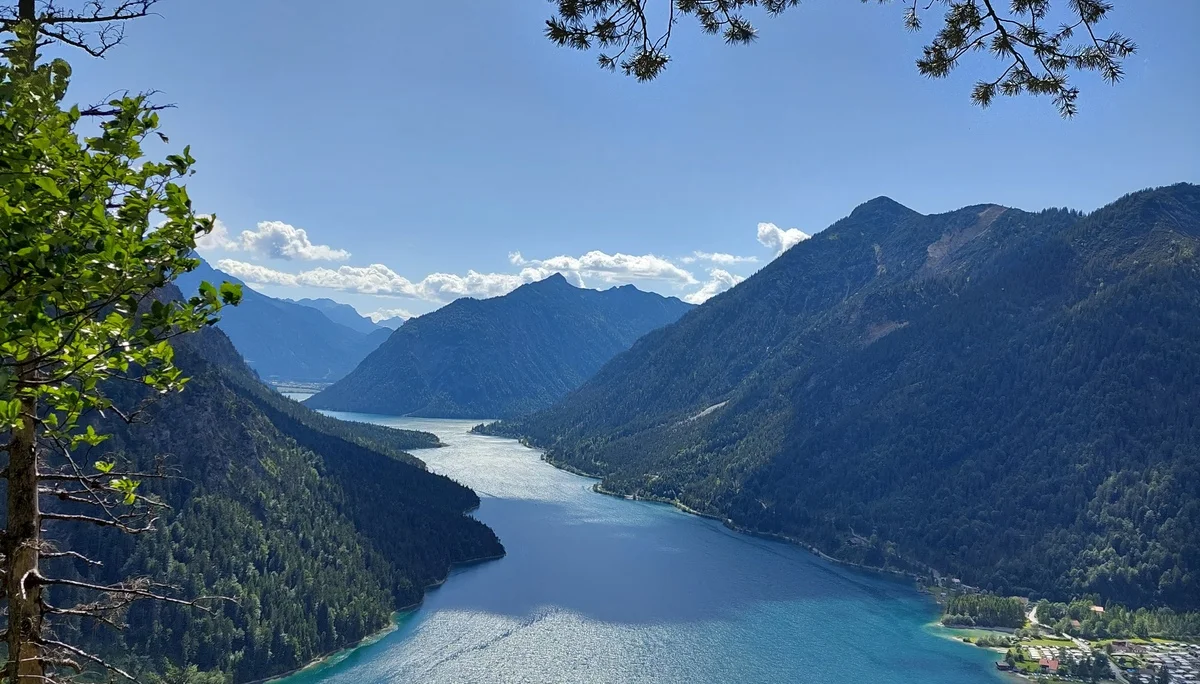 Blick auf den Plansee | © Angela Hann von Weyhern