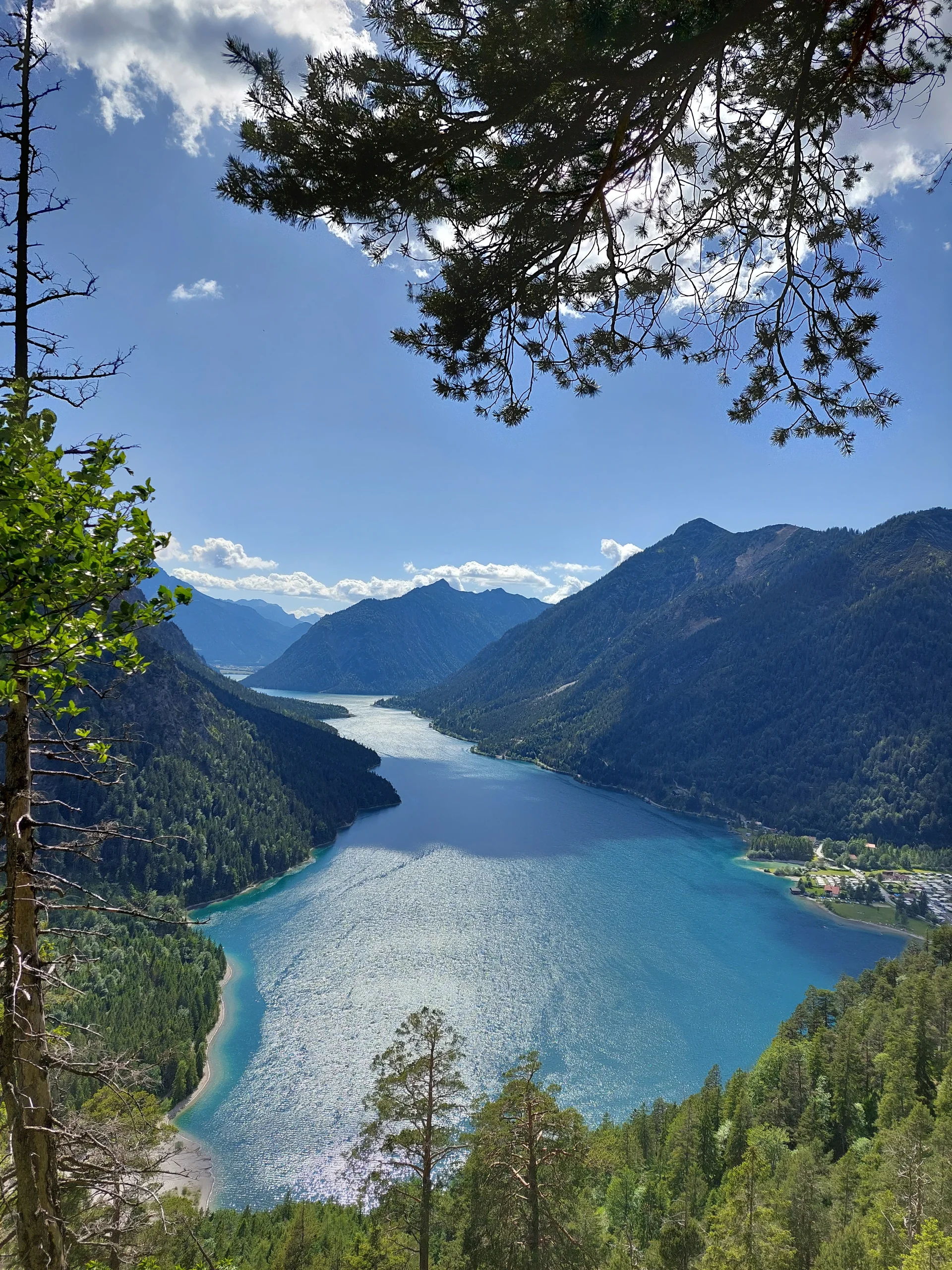 Blick auf den Plansee | © Angela Hann von Weyhern