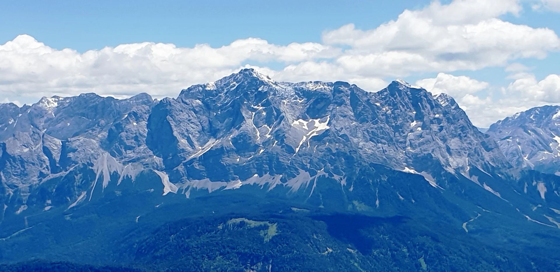 Blick auf die Zugspitze | © DAV/Helga Obermüller