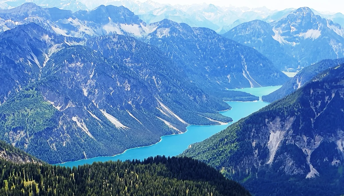 Blick auf Plansee und Heiterwanger See | © DAV/Helga Obermüller