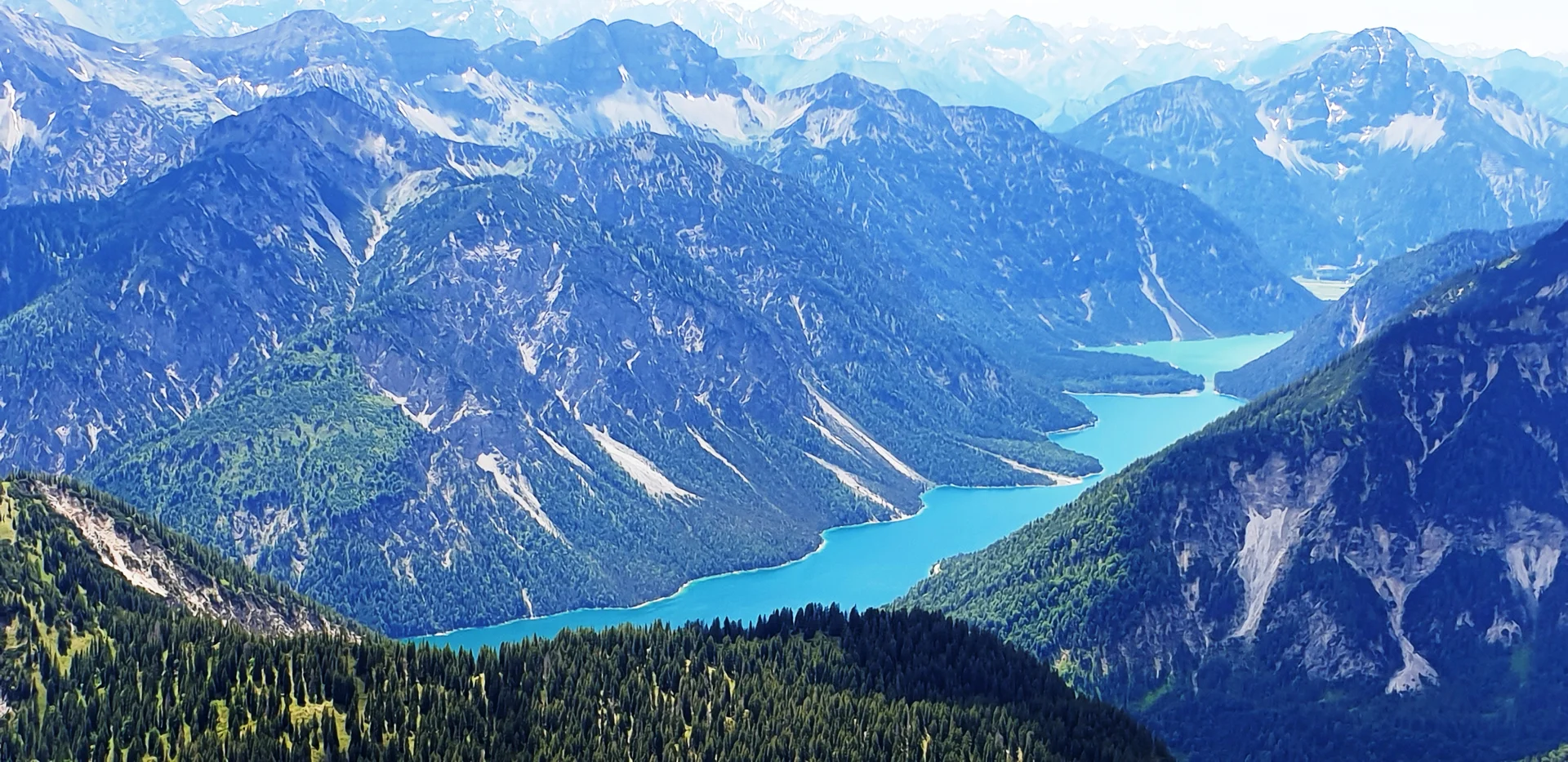 Blick auf Plansee und Heiterwanger See | © DAV/Helga Obermüller