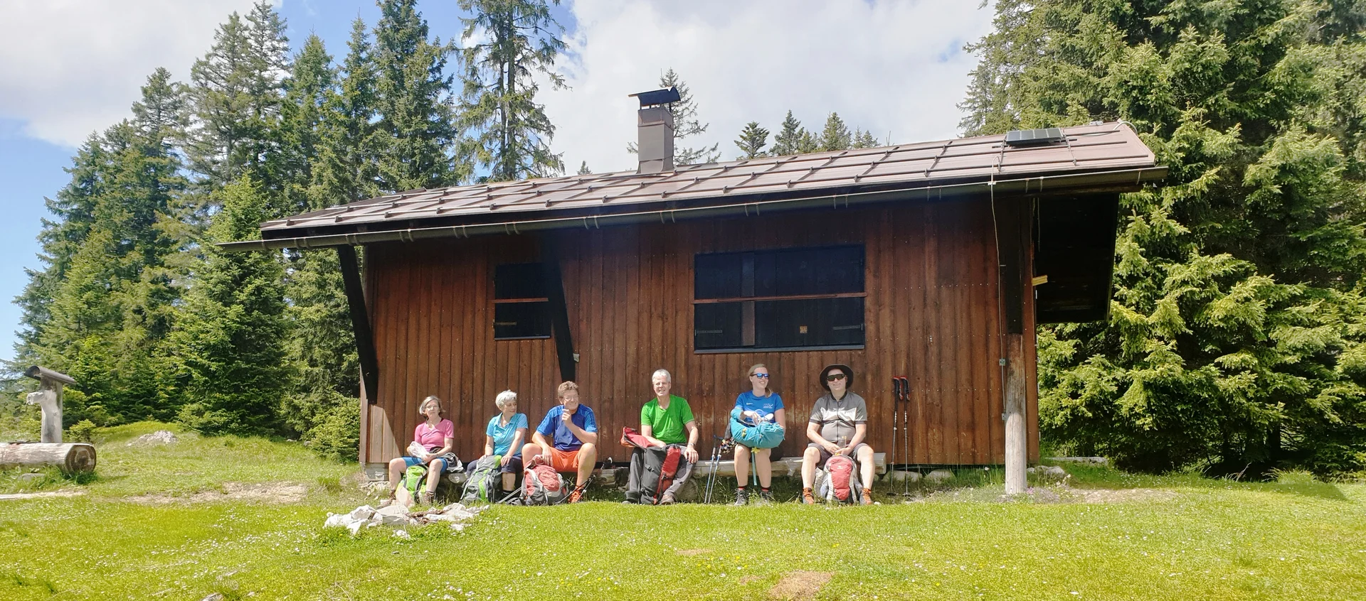 Rast beim Abstieg | © DAV/Helga Obermüller