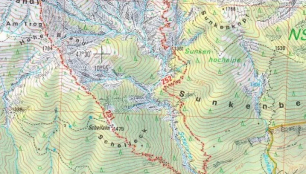 Das war geplant - Schellschlicht in den Ammergauer Alpen | © DAV/Hans Durst