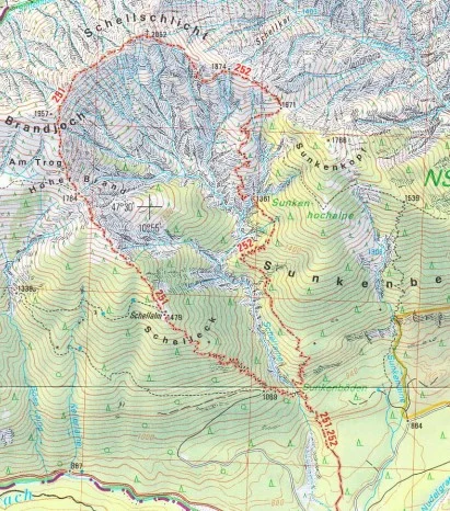 Das war geplant - Schellschlicht in den Ammergauer Alpen | © DAV/Hans Durst