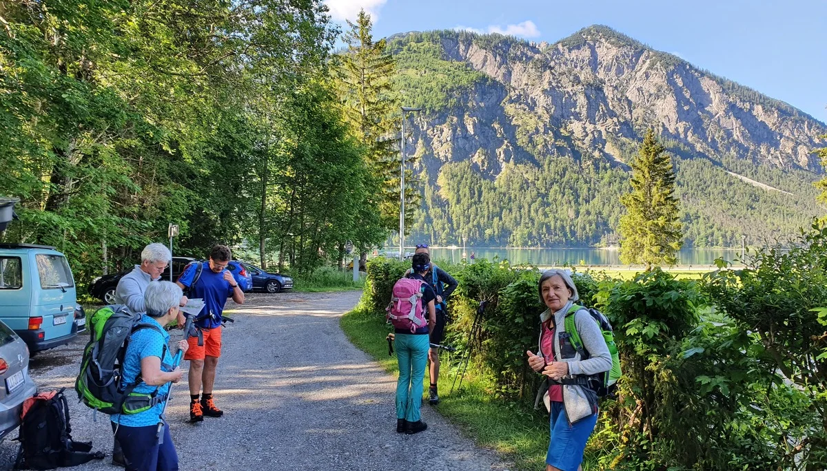 Start am Plansee | © Max Bollwein
