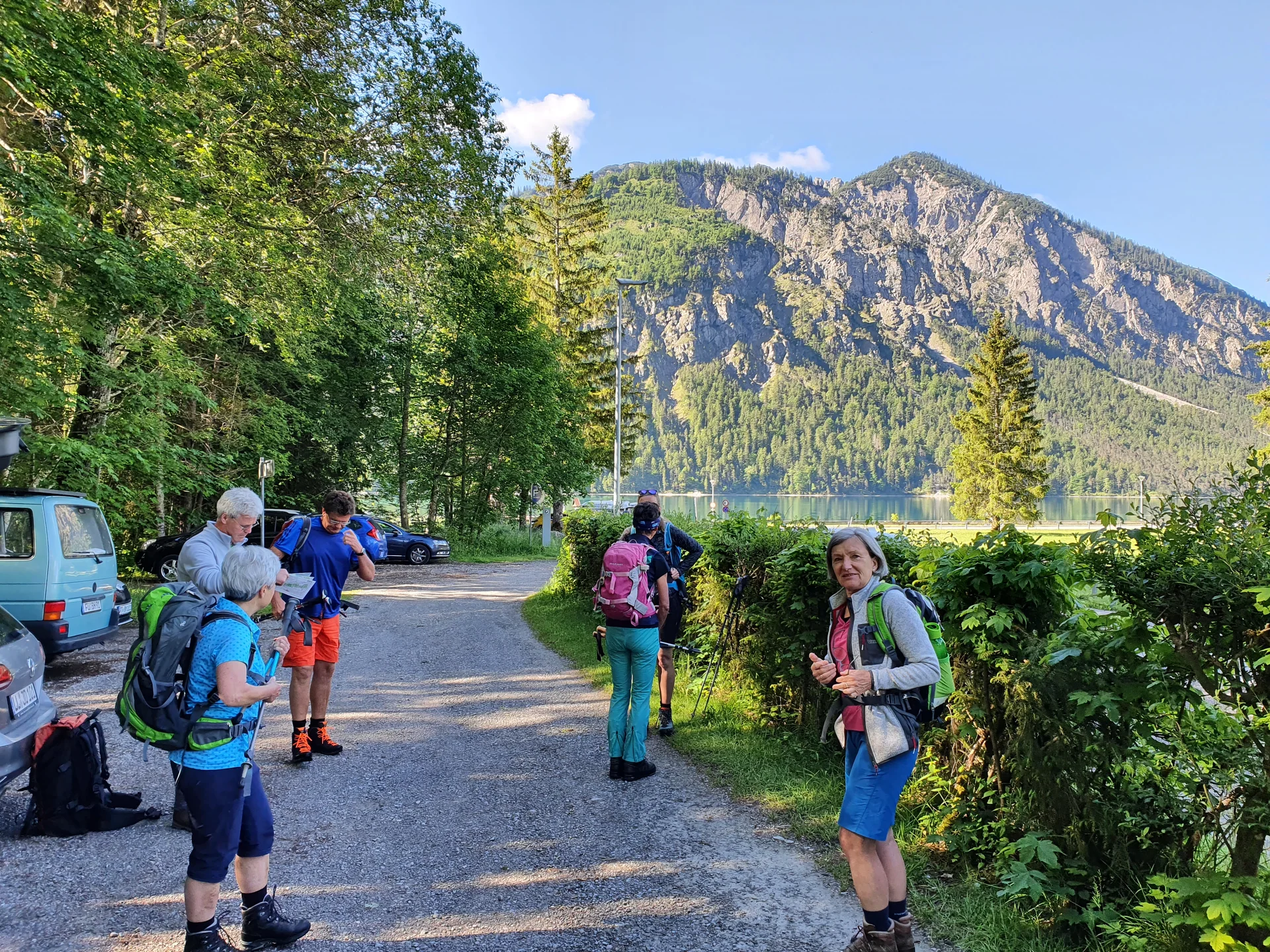 Start am Plansee | © Max Bollwein