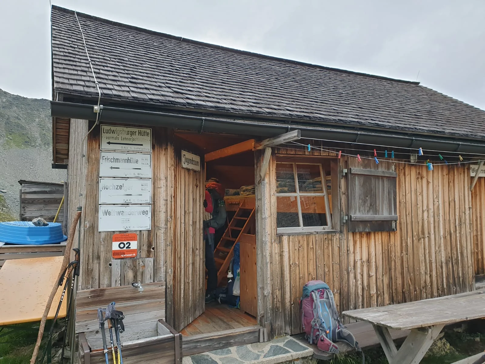 Unsere Dependance - Jugendlager | © Markus Tietze