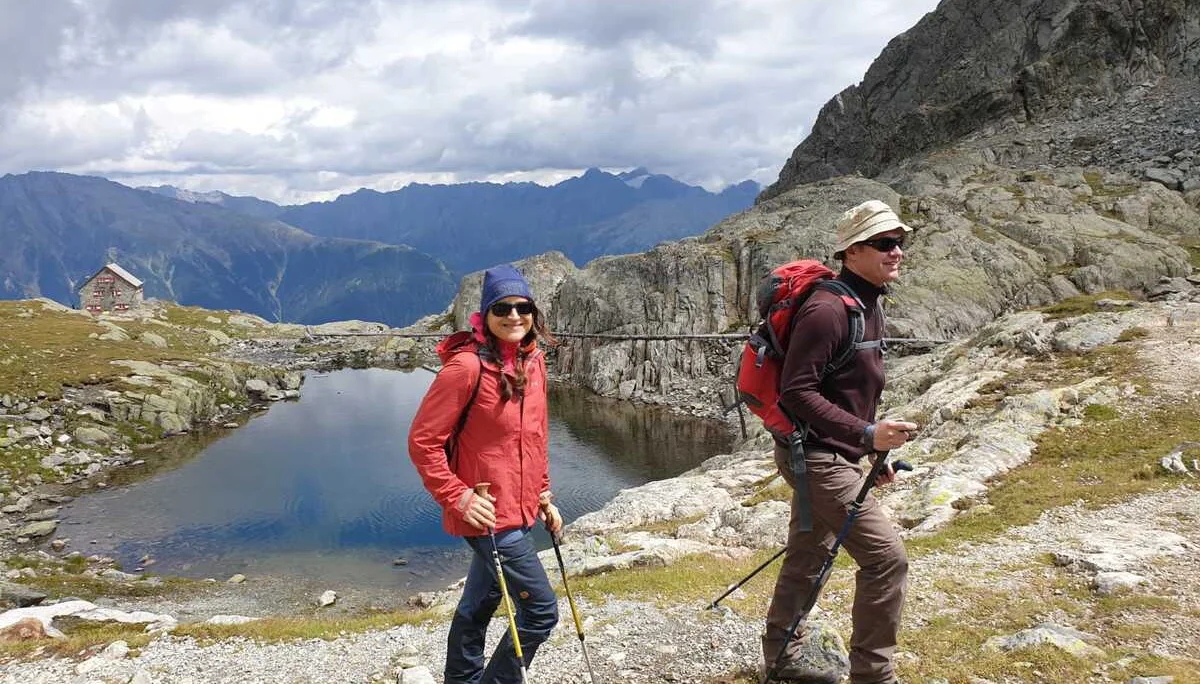 Unsere jungen "Pflacher" Gäste - Nadja und Michael | © Markus Tietze