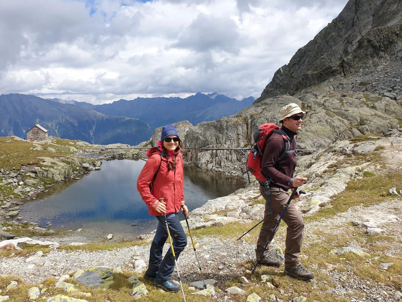 Unsere jungen "Pflacher" Gäste - Nadja und Michael | © Markus Tietze