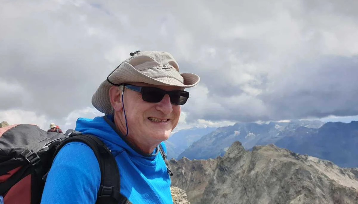 Unser Guide Hanns-Peter - immer gut drauf! | © Markus Tietze