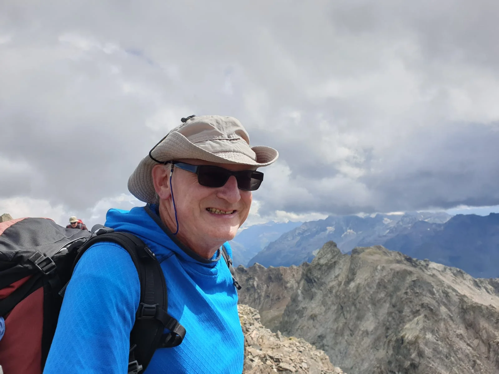 Unser Guide Hanns-Peter - immer gut drauf! | © Markus Tietze