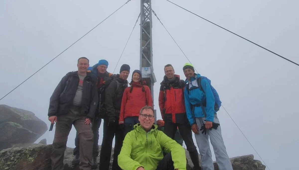 Auf dem Gipfel des Wildgrat | © Max Bollwein