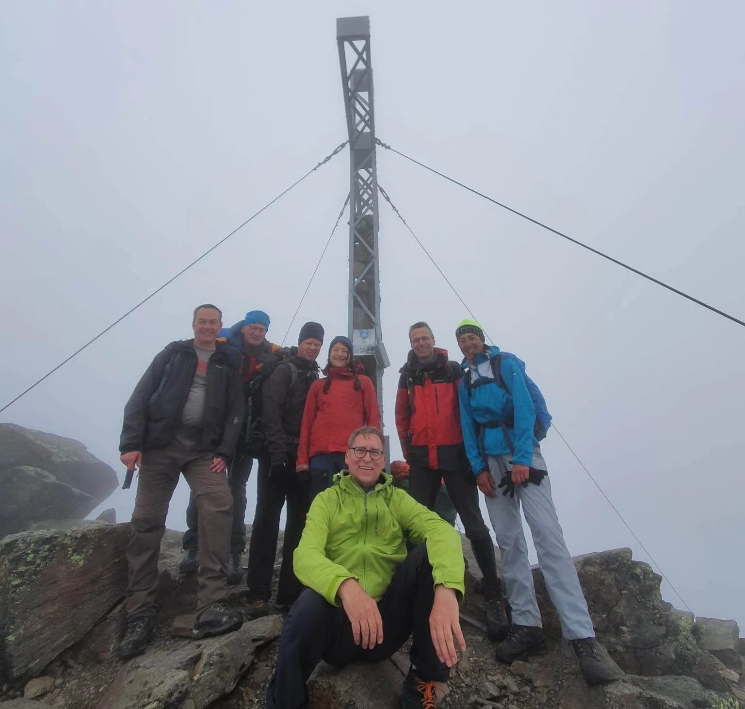 Auf dem Gipfel des Wildgrat | © Max Bollwein