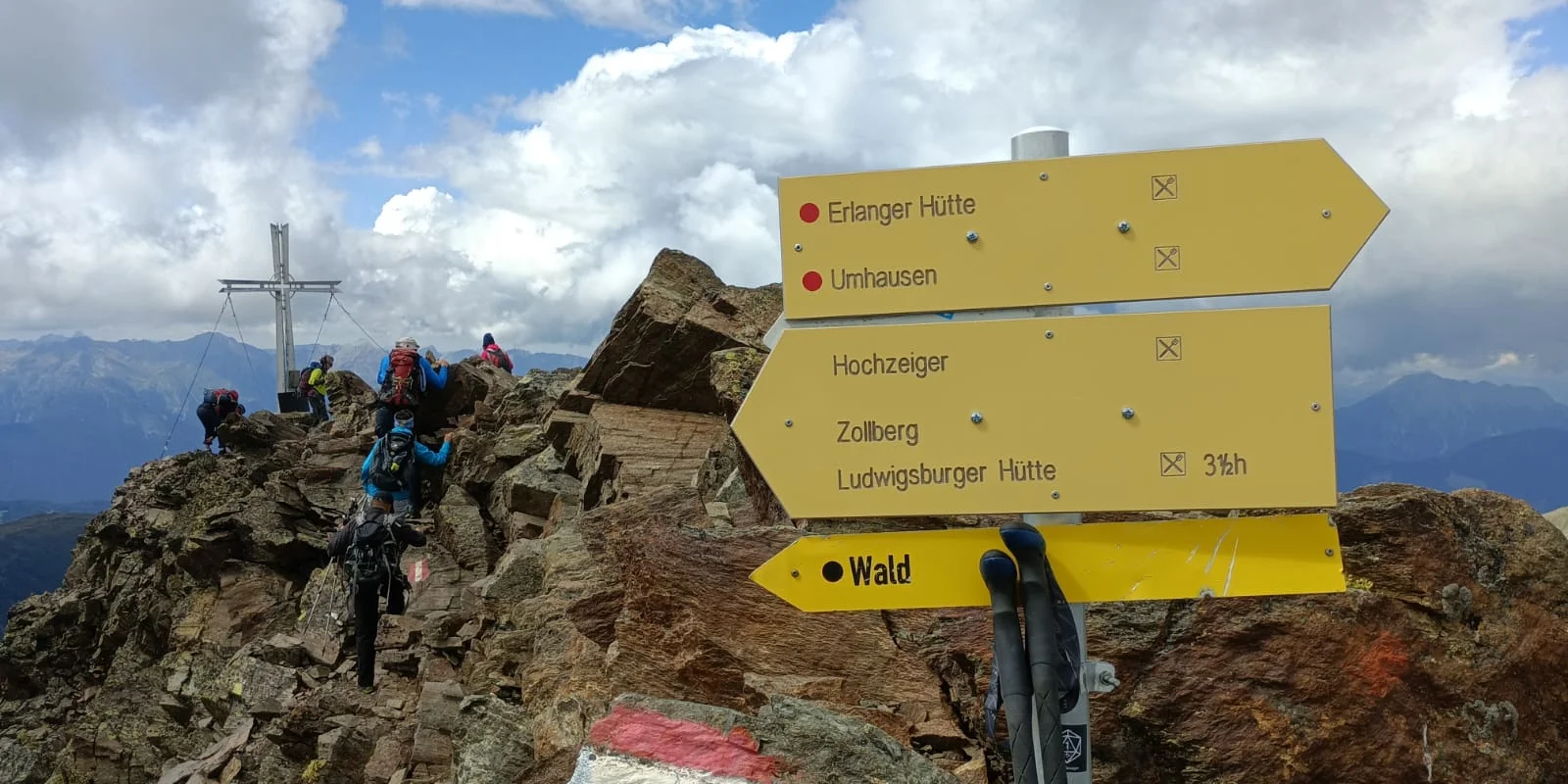 Die letzten Meter zum Fundusfeiler | © Max Bollwein