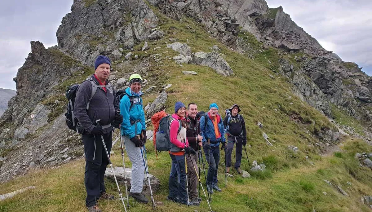 Aufstieg zum Wildgrat | © Max Bollwein