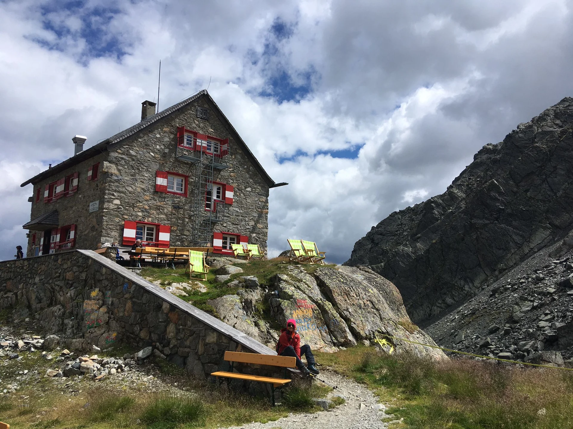 Erlanger Hütte | © Nadja Marka