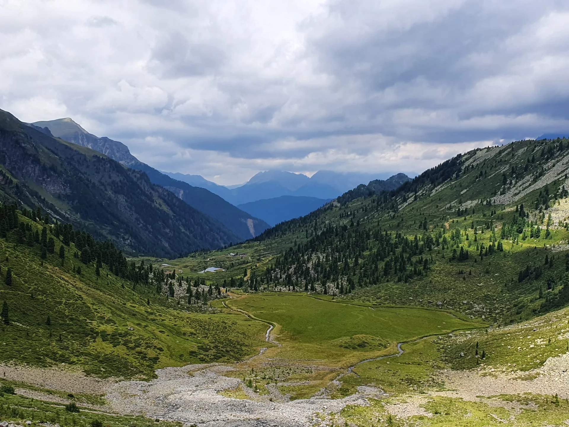 Ausblick auf Fundusseen | © Max Bollwein