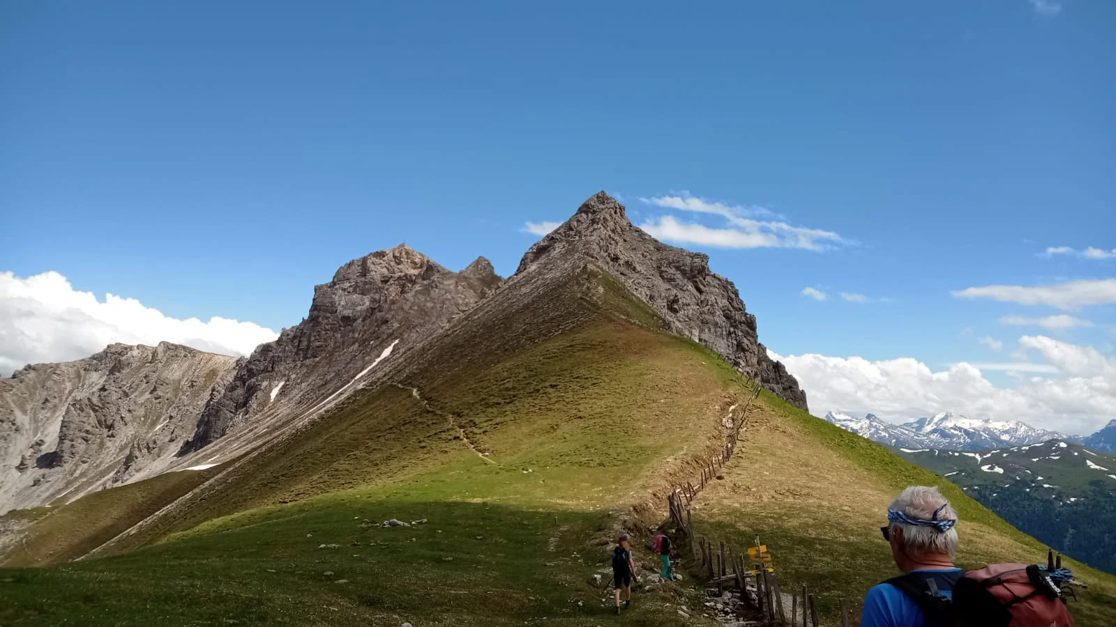 Aufstieg zur Peilspitze | © Birgit Baumer-Waltersdorf