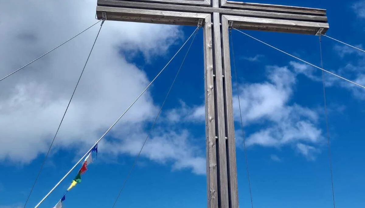 Gipfelkreuz Blaser | © Fionna Streit