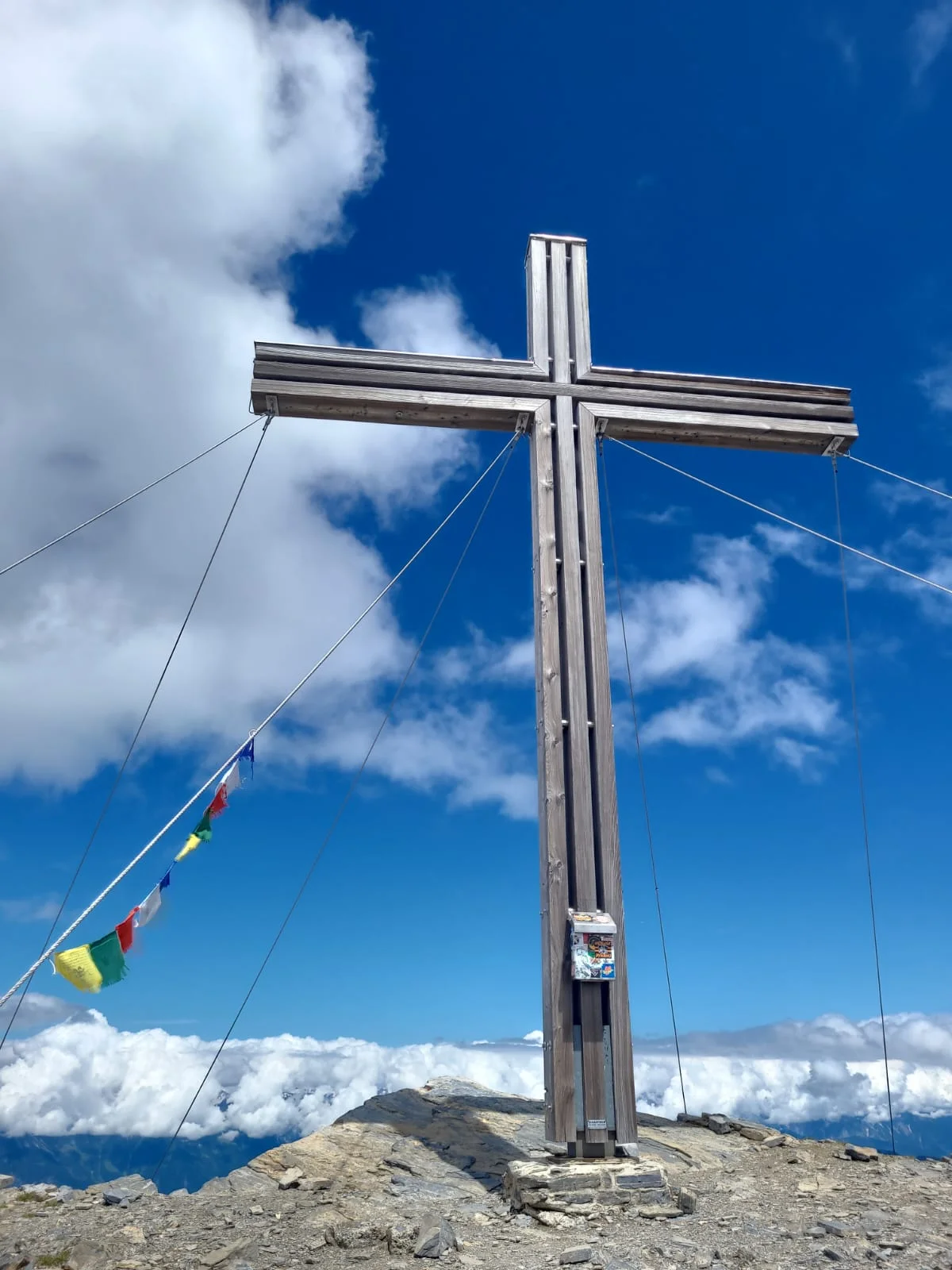 Gipfelkreuz Blaser | © Fionna Streit