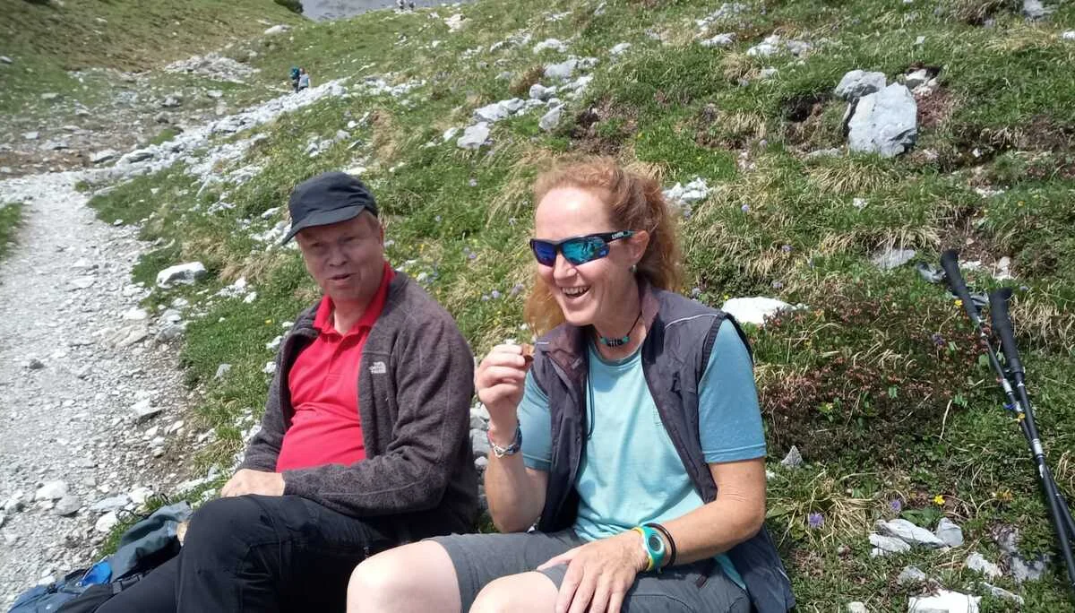 Chillen unterhalb der Peilspitze | © Birgit Baumer-Waltersdorf