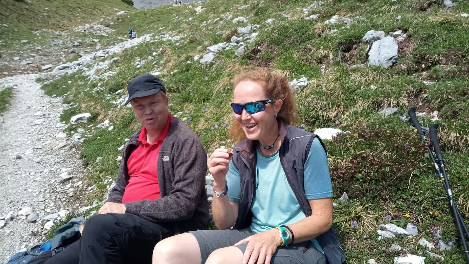 Chillen unterhalb der Peilspitze | © Birgit Baumer-Waltersdorf