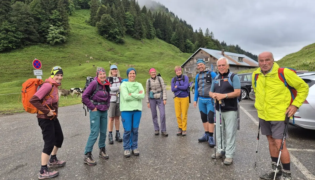 Von der Scheidwangalpe zum Rindalphorn und Hochgrat | © DAV/Elisabeth Kuhne