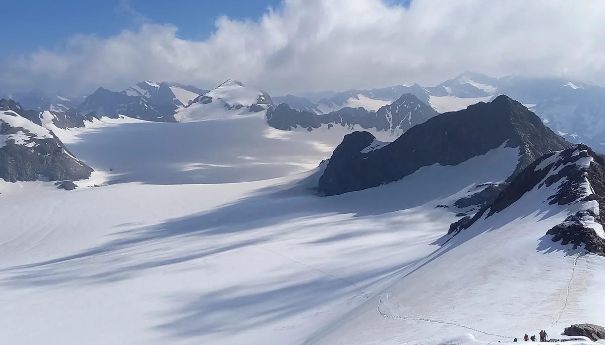 Blick in die fantastische Gletscherwelt | © Manuela Janser
