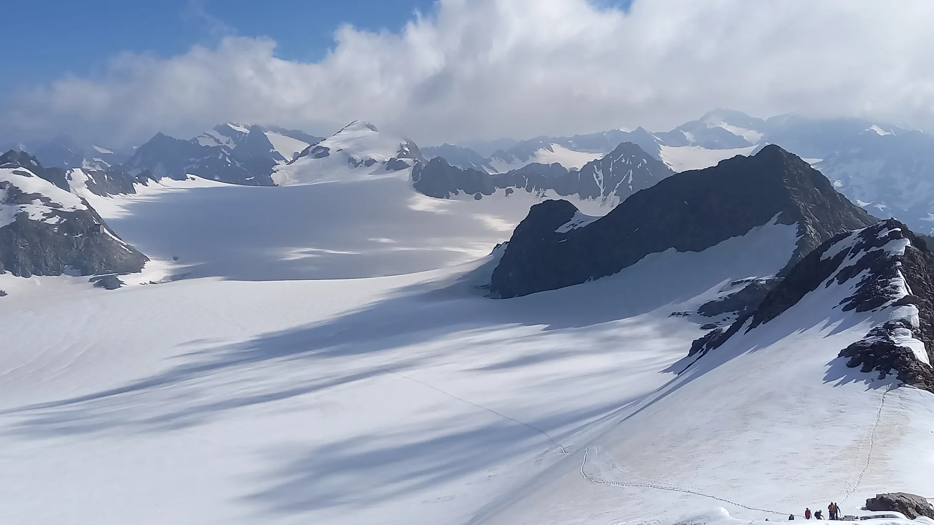 Blick in die fantastische Gletscherwelt | © Manuela Janser